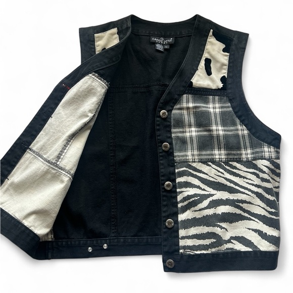Patchwork Vest - Picture 4 of 4
